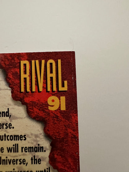 Captain America/Batman #91 (1995 Fleer DC vs. Marvel) - High grade