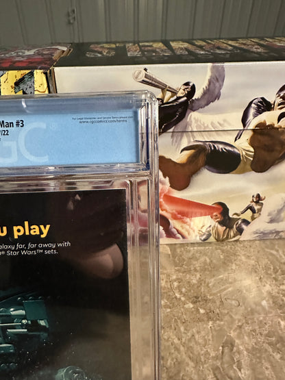 Amazing Spider-Man #3 CGC 9.8 Uesugi Variant (2022  Marvel)