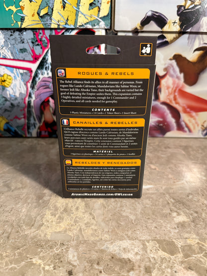 ✨ Star Wars: Legion – Rogues & Rebels Character Expansion