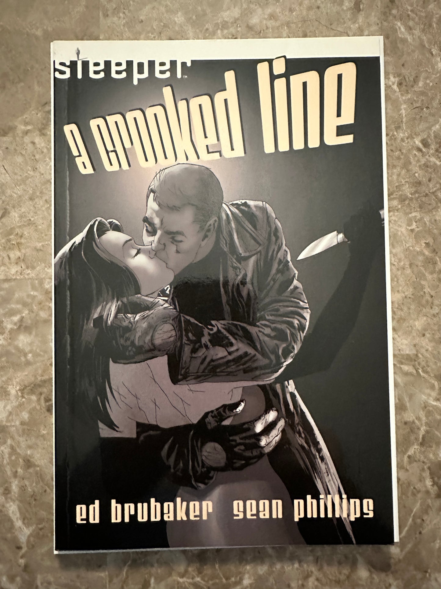 Sleeper Out in the Cold #1-4 TPBs (DC 2019)