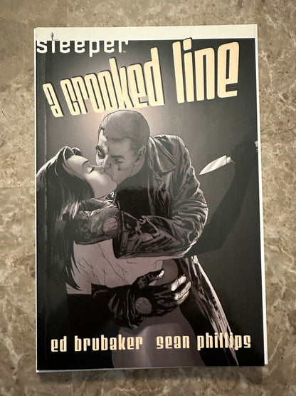 Sleeper Out in the Cold #1-4 TPBs (DC 2019)