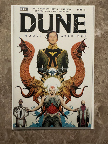 Dune House Atreides #1-5 Starter Set 1st Prints 9.4-9.8 (2020 Boom)