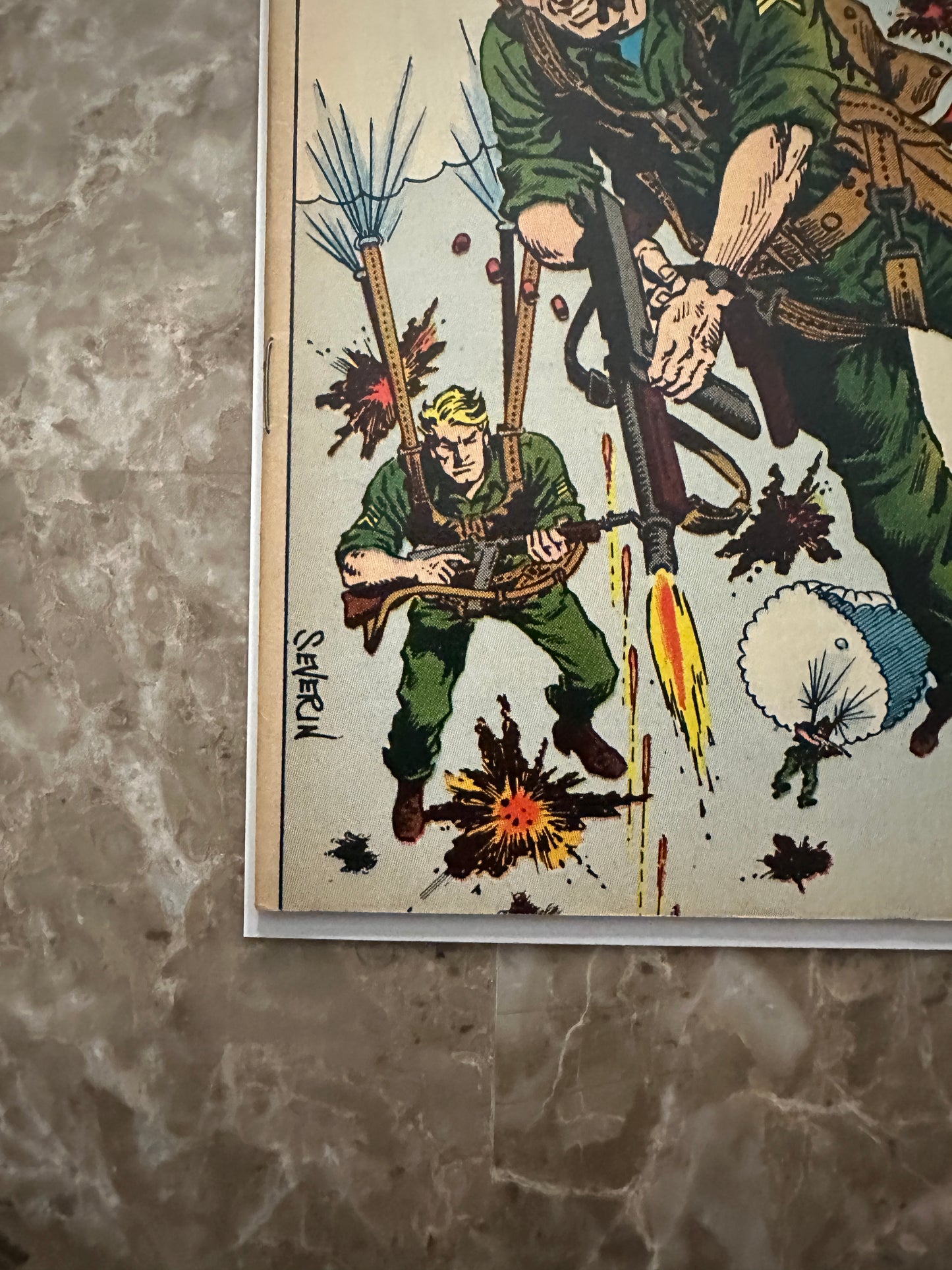 Sgt Fury #70 FN- 5.5 (Marvel Comics 1969)