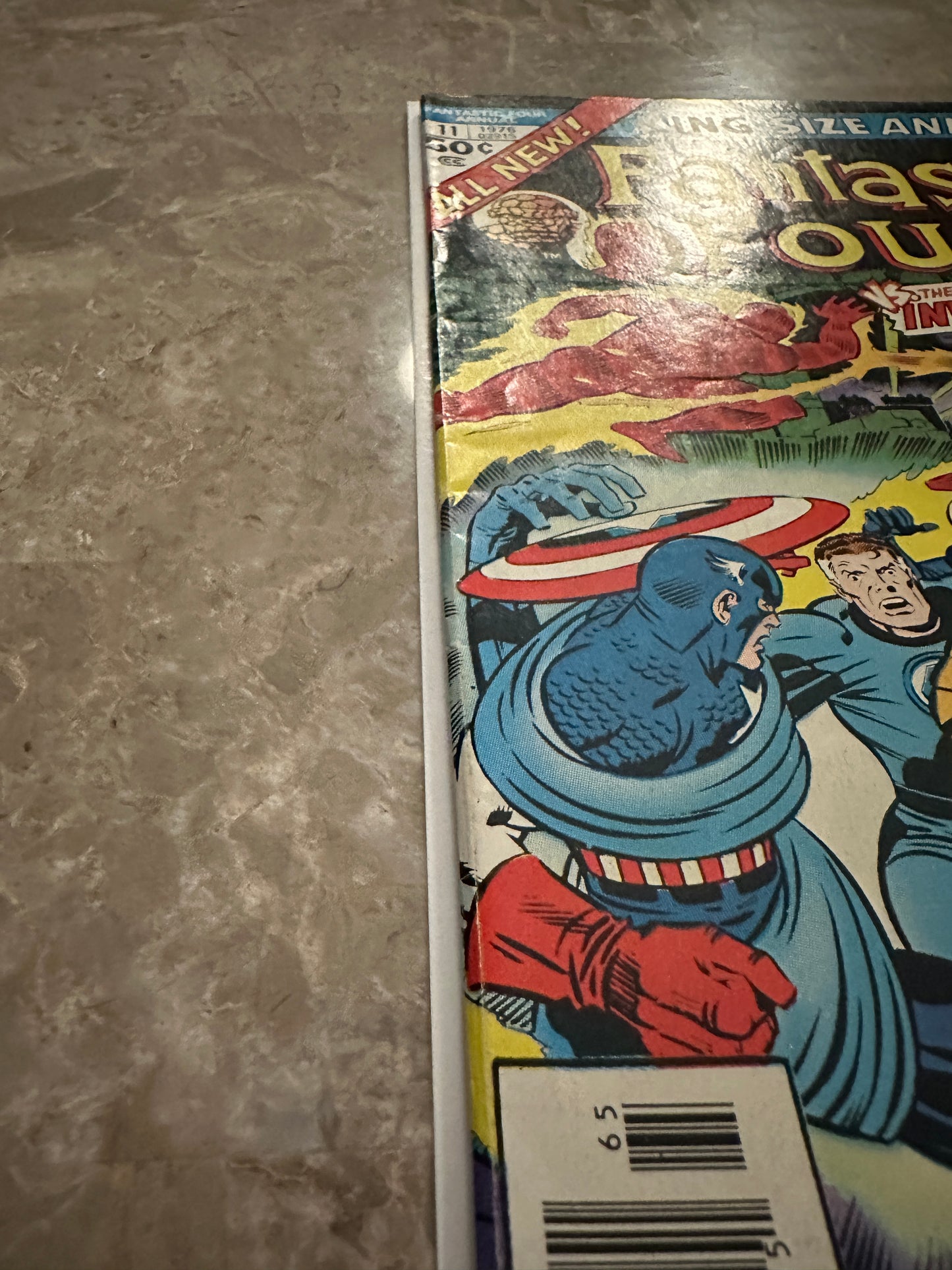 Fantastic Four Annual #11 FN 6.0 (1976 Marvel)