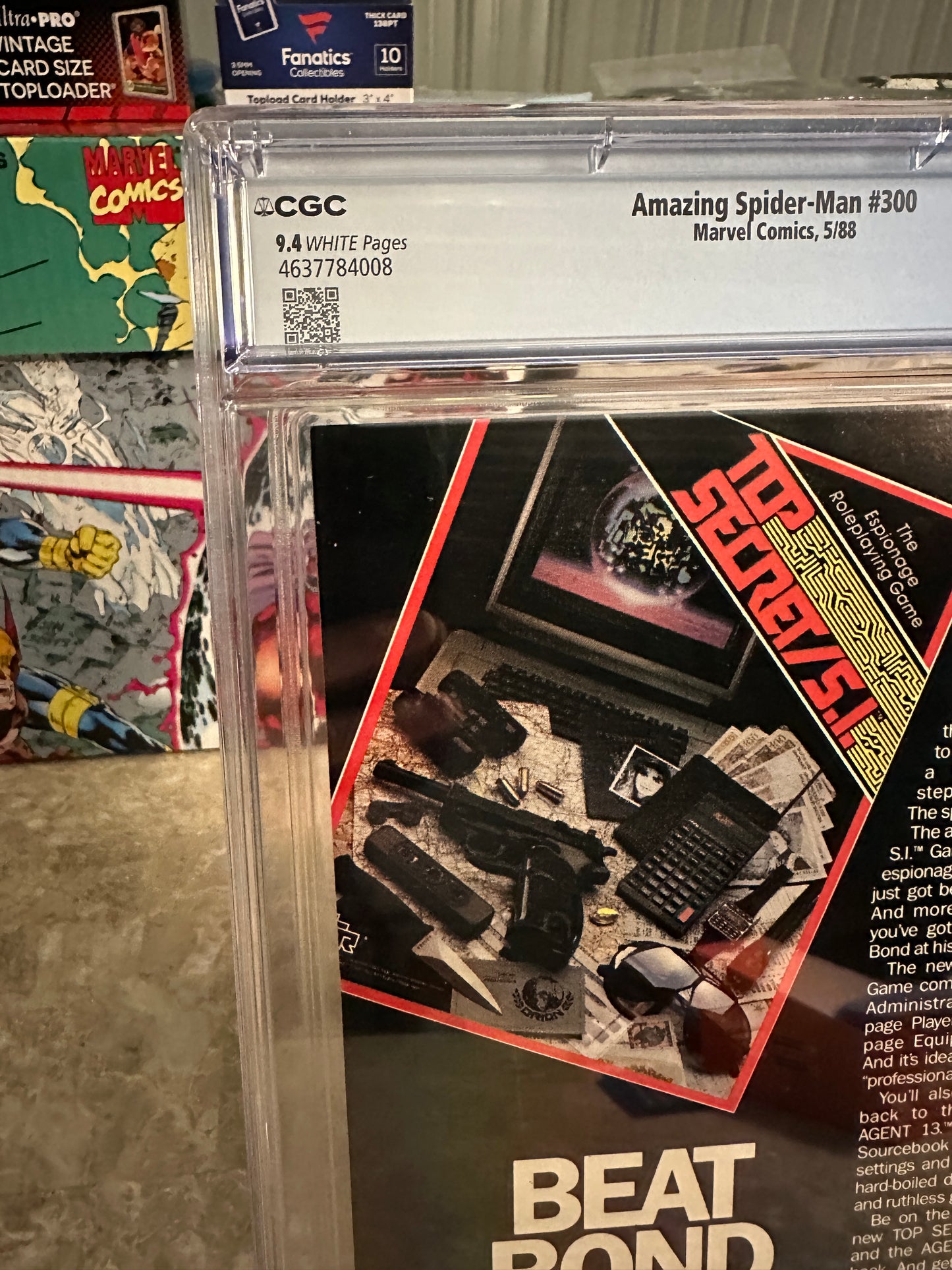 Amazing Spider-Man #300 CGC 9.4 (Marvel 1988) - New Case