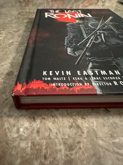 TMNT: The Last Ronin Hardcover NM Beautiful Copy (2022 IDW)