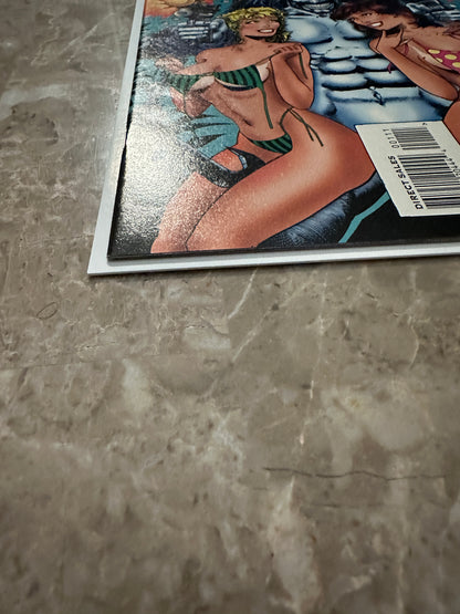 Lobo's Big Babe Spring Break Special VF/NM 9.0 (1995 DC)