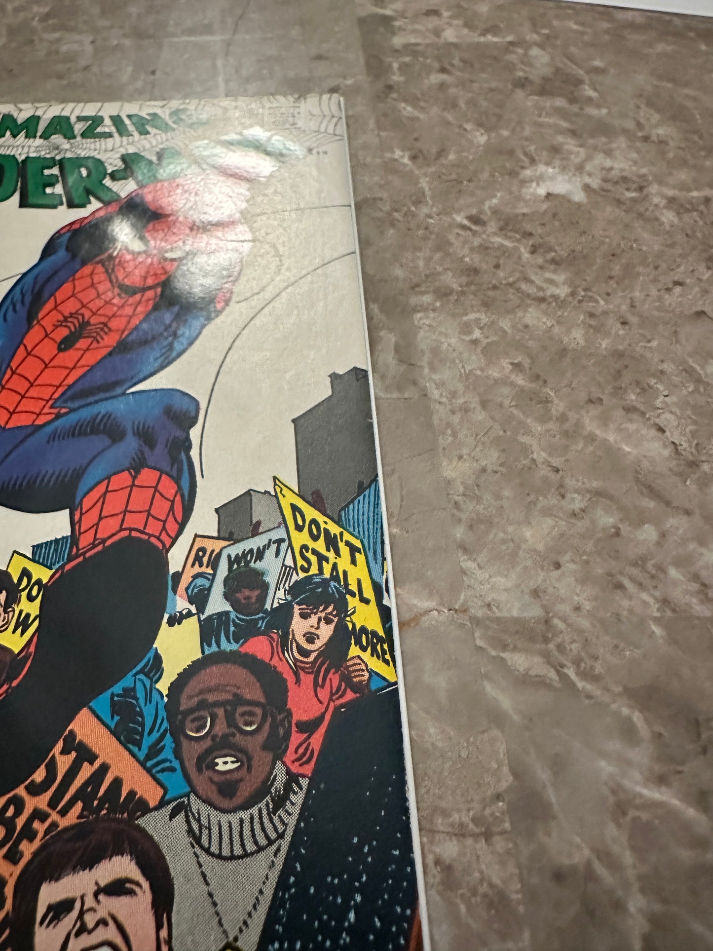 Amazing Spider-Man #68 VG- 3.5 (Marvel Comics 1969)