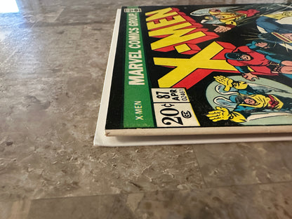 X-Men #87 FN+ 6.5 (1974 Marvel Comics) - Presents very well