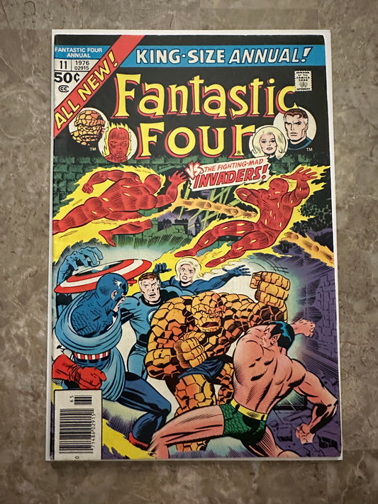 Fantastic Four Annual #11 FN 6.0 (1976 Marvel)