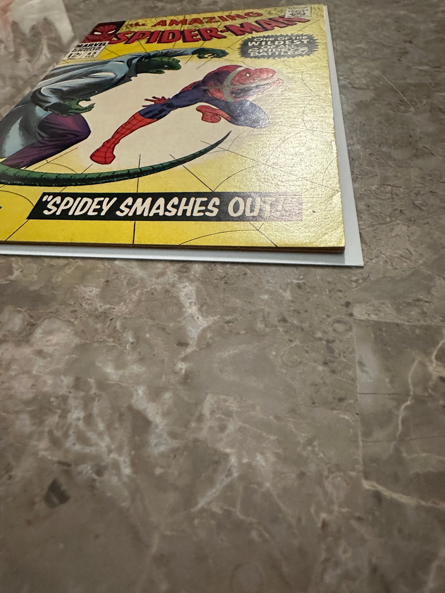 Amazing Spider-Man #45 VF 8.0 (Marvel Comics 1967)