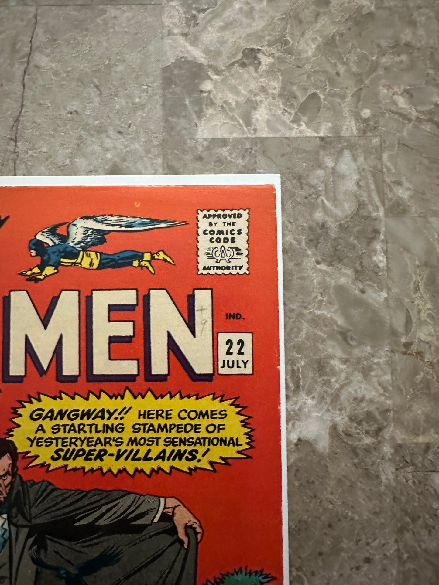 X-Men #22 FN+ 6.5 (1966 Marvel Comics) - Strong copy