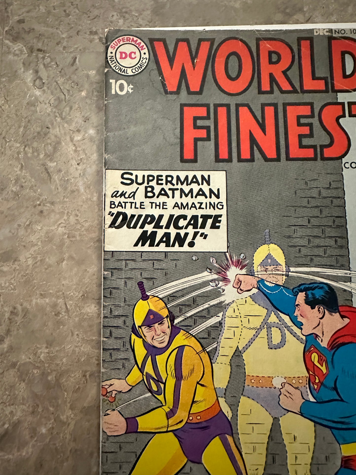 World's Finest #106 VG- 3.5 (DC Comics 1959)
