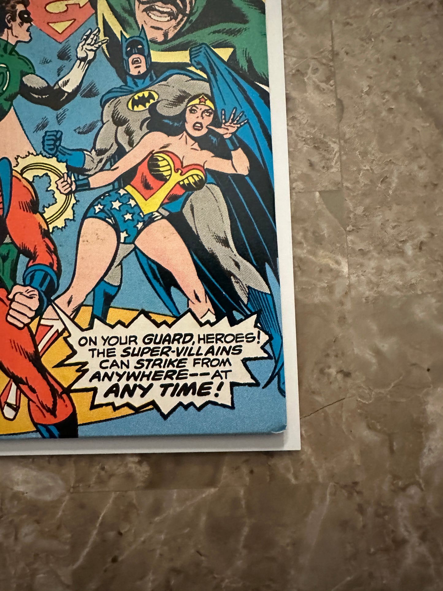 Secret Society of Super-Villains Special FN+ 6.5 (1977 DC) - Presents VF