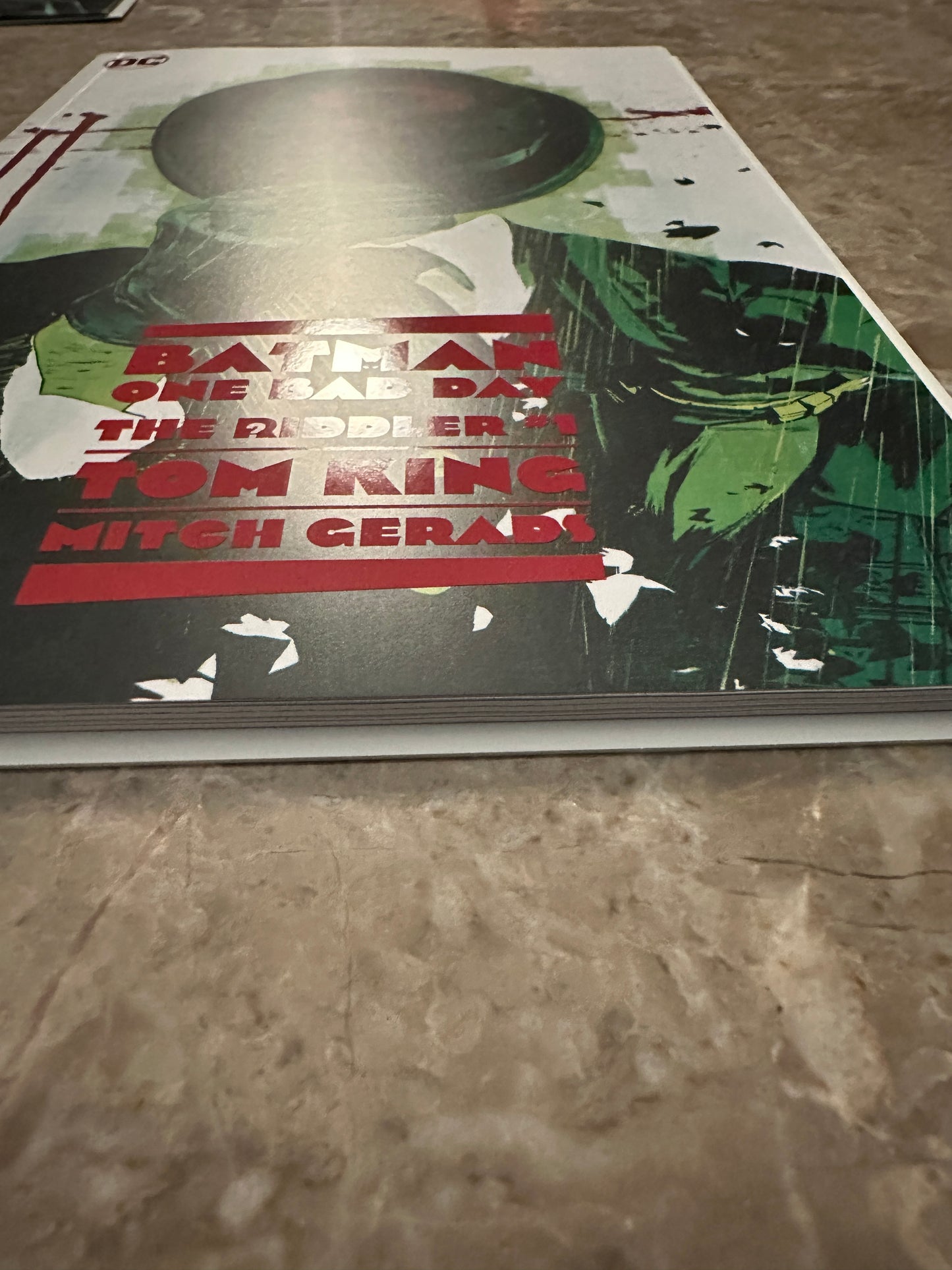 Batman One Bad Day: The Penguin & The Riddler NM+ 9.6 (DC 2022)