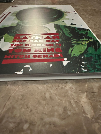 Batman One Bad Day: The Penguin & The Riddler NM+ 9.6 (DC 2022)