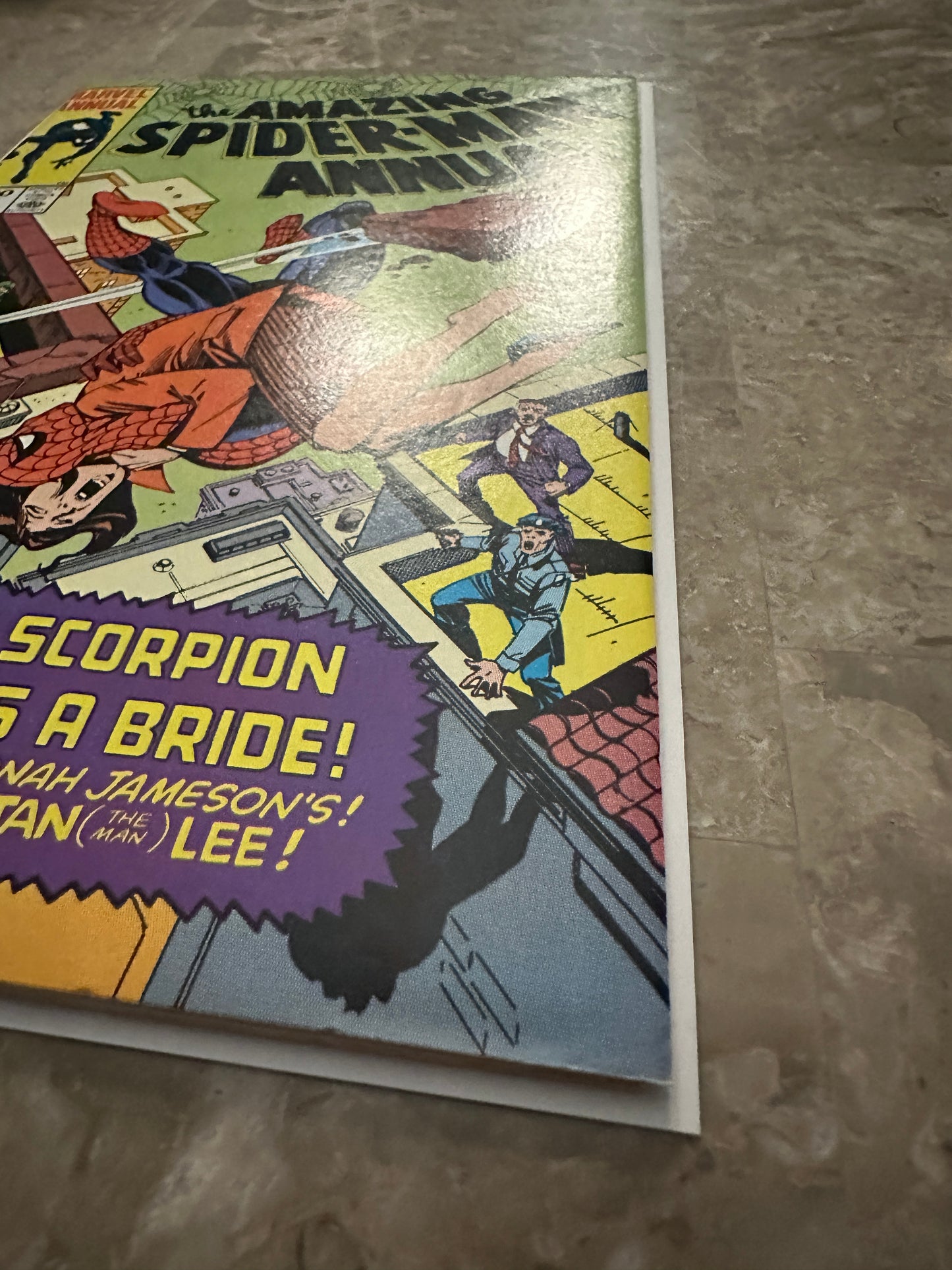 Amazing Spider-Man Annual #18 Newsstand VF/NM 9.0 (1984 Marvel)