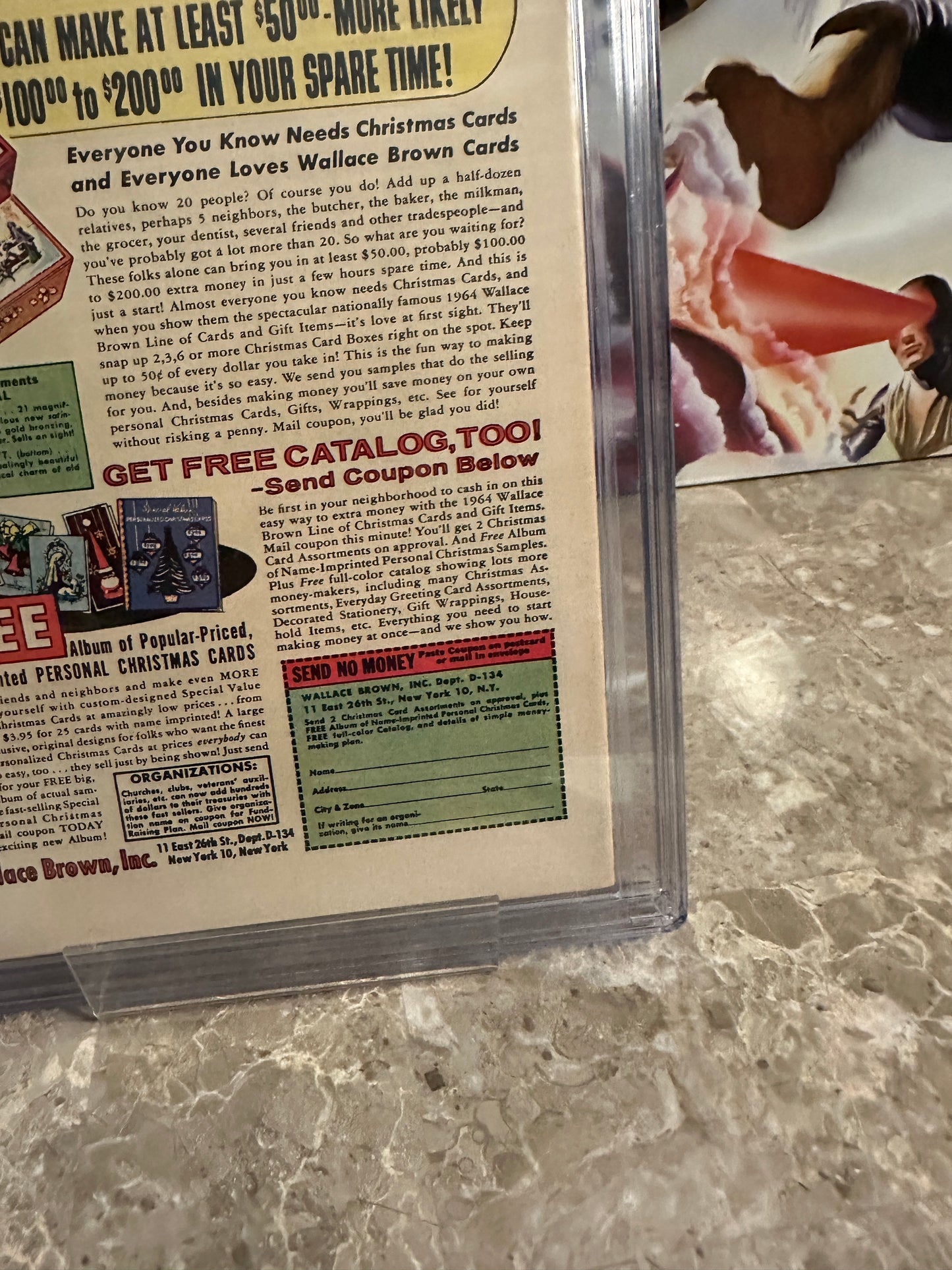 Amazing Spider-Man #17 CGC 9.0 Restored (1964 Marvel) - Brand New Case