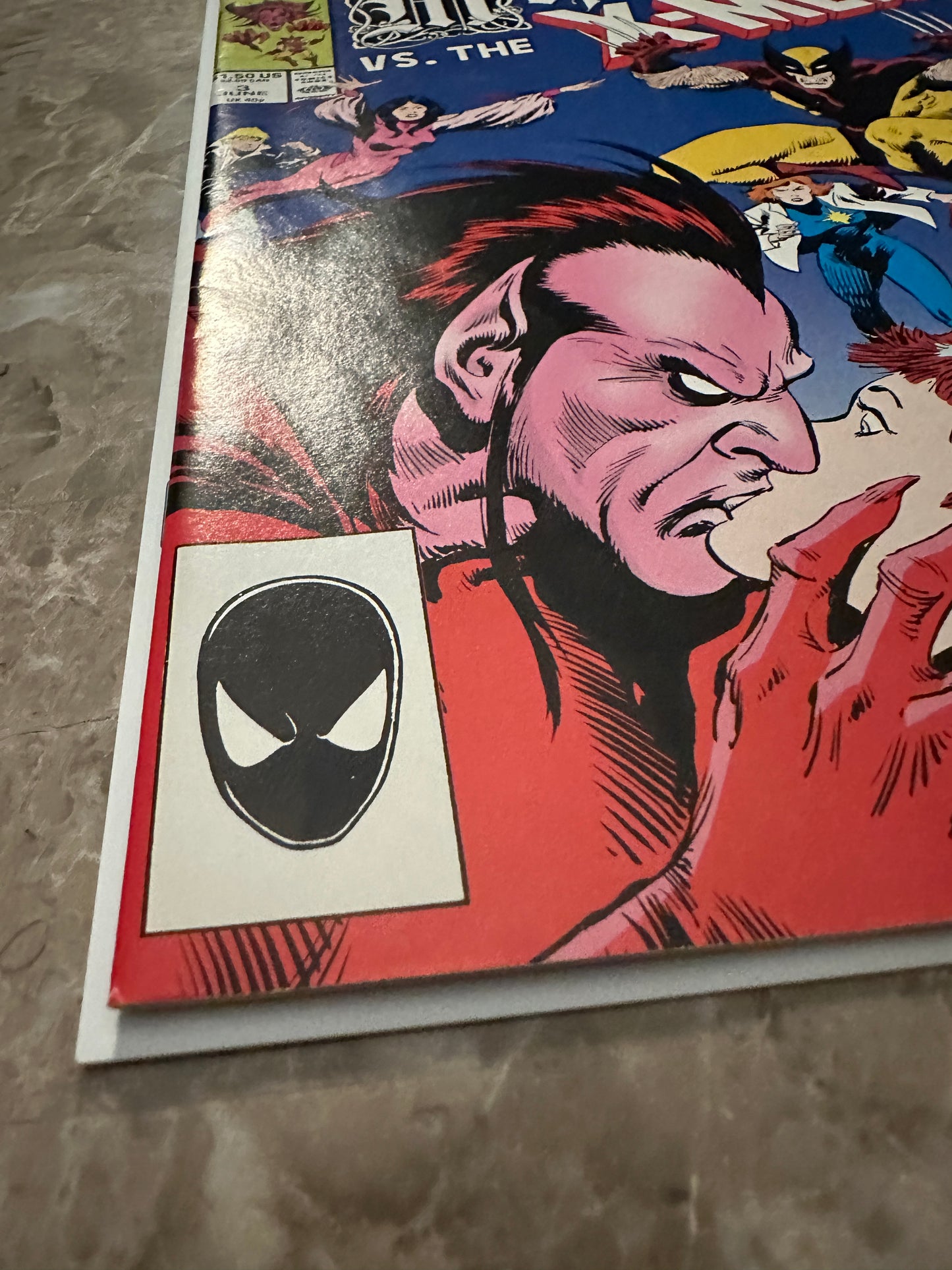 Mephisto vs. (The X-Men) #3 VF/NM 9.0 (Marvel Comics 1987)