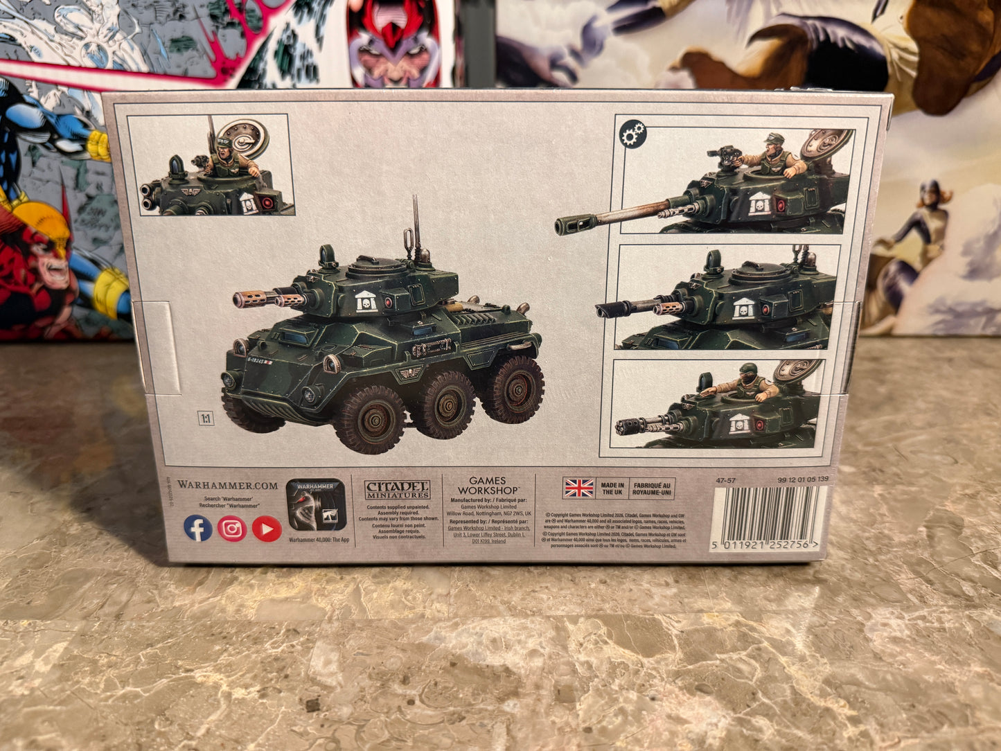 🚀 Warhammer 40,000 – Astra Militarum: Hippogriff AFV (Citadel Miniature Box)