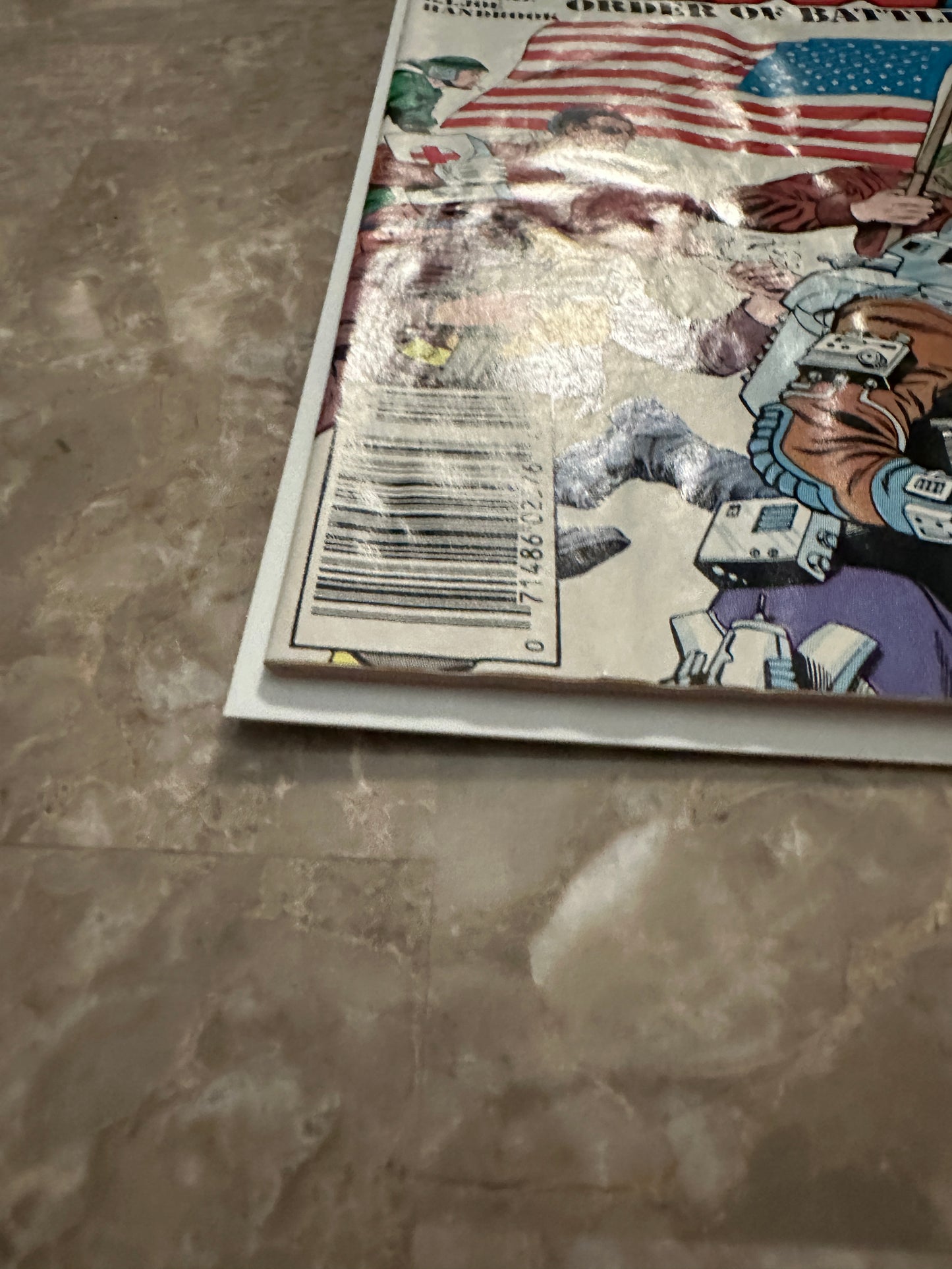 G.I. Joe: Order of Battle #1-3 Some Newsstand (Marvel 1986)