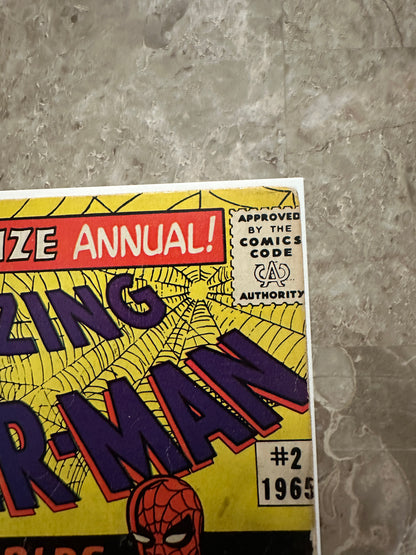 Amazing Spider-Man Annual #2 VG+ 4.5 (Marvel Comics 1965)