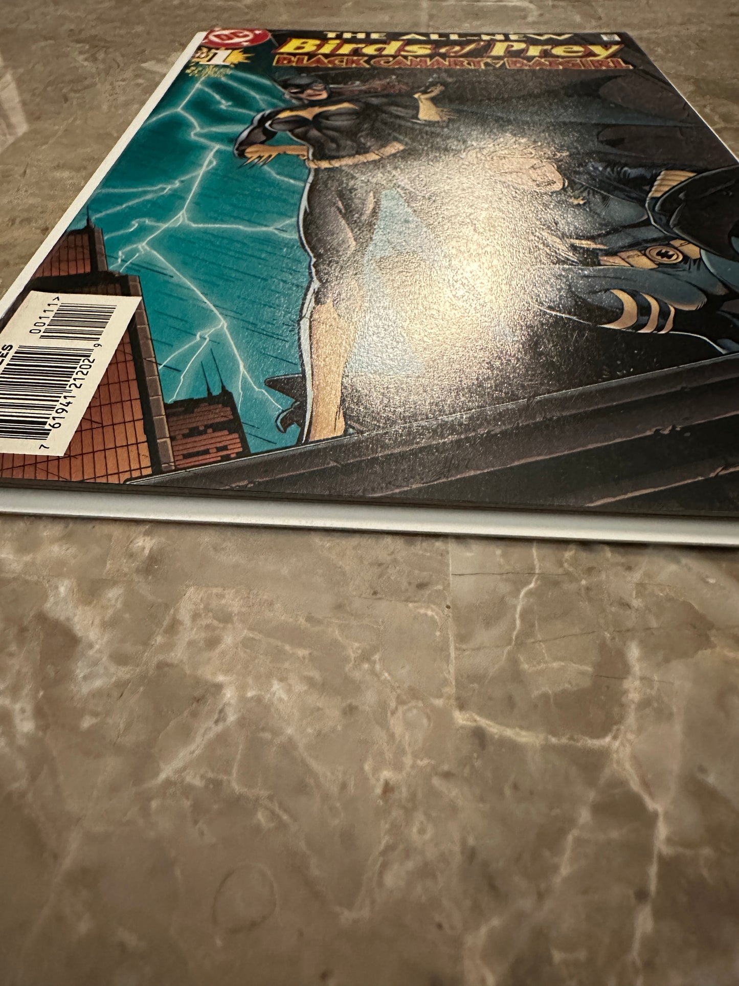 Birds of Prey Black Canary & Batgirl VF/NM 9.0 (1998 DC)