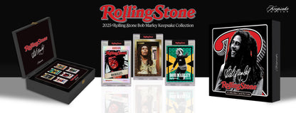 2025 Rolling Stone Bob Marley Keepsake Premiere Wooden 6 Box Case Presale (1/21)
