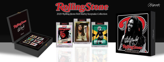 2025 Rolling Stone Bob Marley Keepsake Premiere Wooden 6 Box Case Presale (1/21)
