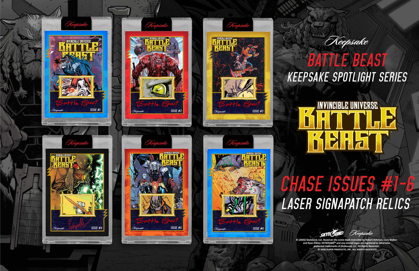 2026 Battle Beast 1st Edition Keepsake Spotlight Series Presale (6/22/2026)