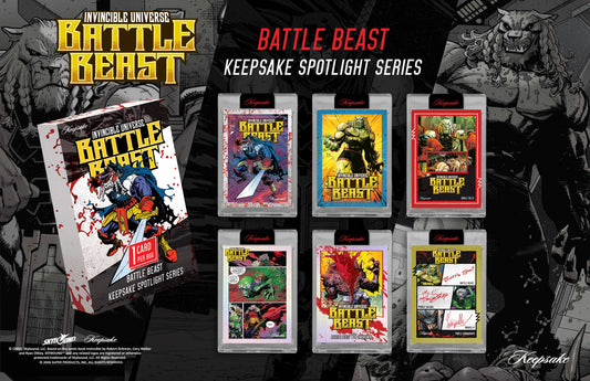 2026 Battle Beast 1st Edition Keepsake Spotlight Series Presale (6/22/2026)