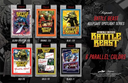 2026 Battle Beast 1st Edition Keepsake Spotlight Series Presale (6/22/2026)