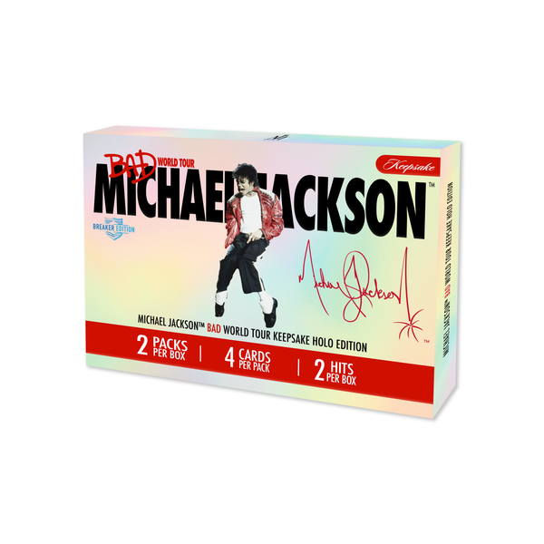Keepsake: Michael Jackson Bad World Tour HOLO Breaker Box (2026)