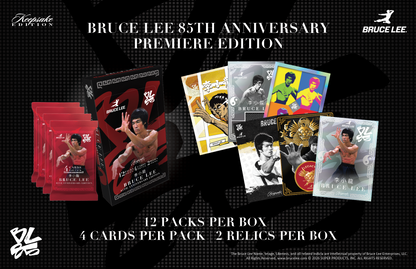 2026 Keepsake Bruce Lee 85th Anniversary Premiere Edition Hobby Box