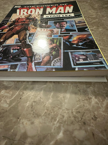 The Power of Iron Man TPB Reprint (1999 Marvel Comics)