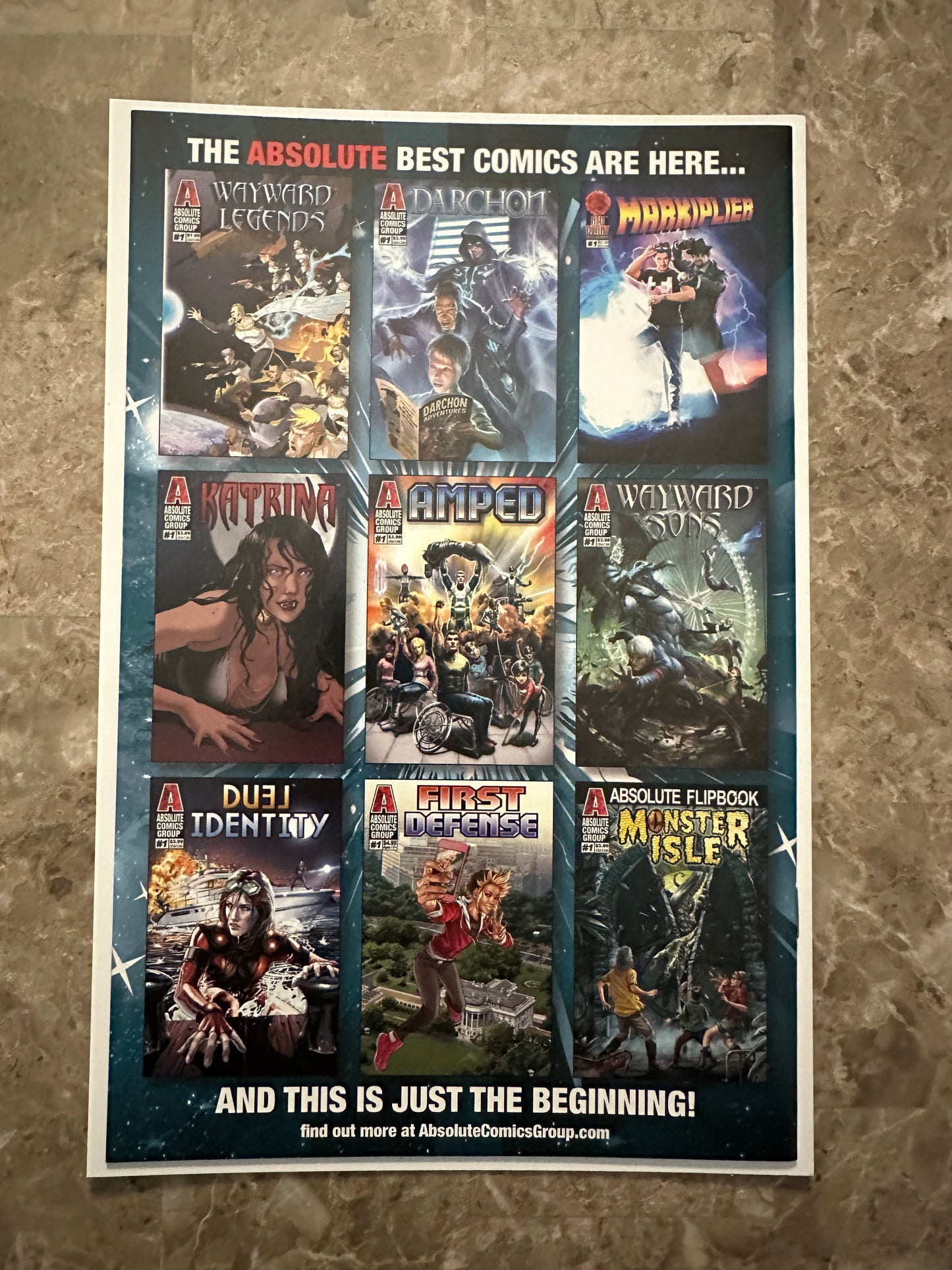 White Widow #1-4 Starter Set Higher Grade (Absolute Comics Groups 2020)