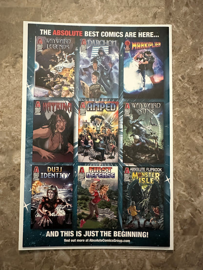 White Widow #1-4 Starter Set Higher Grade (Absolute Comics Groups 2020)