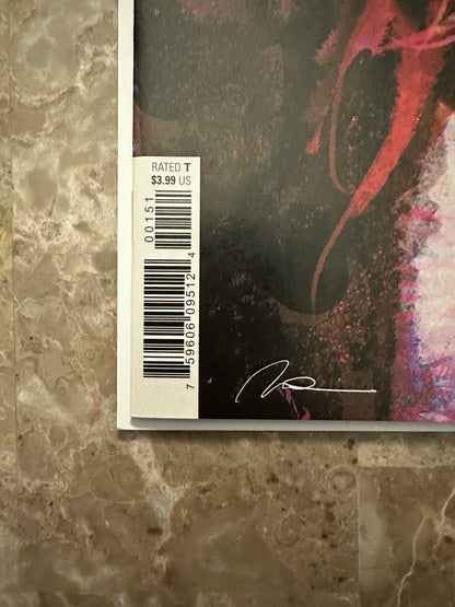 Amazing Mary Jane #1 1:50 Retailer Incentive Parel Cover (2019 Marvel)