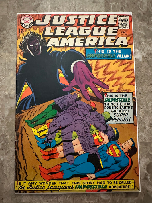Justice League of America #59 FN- 5.5 (1967 DC Comics)