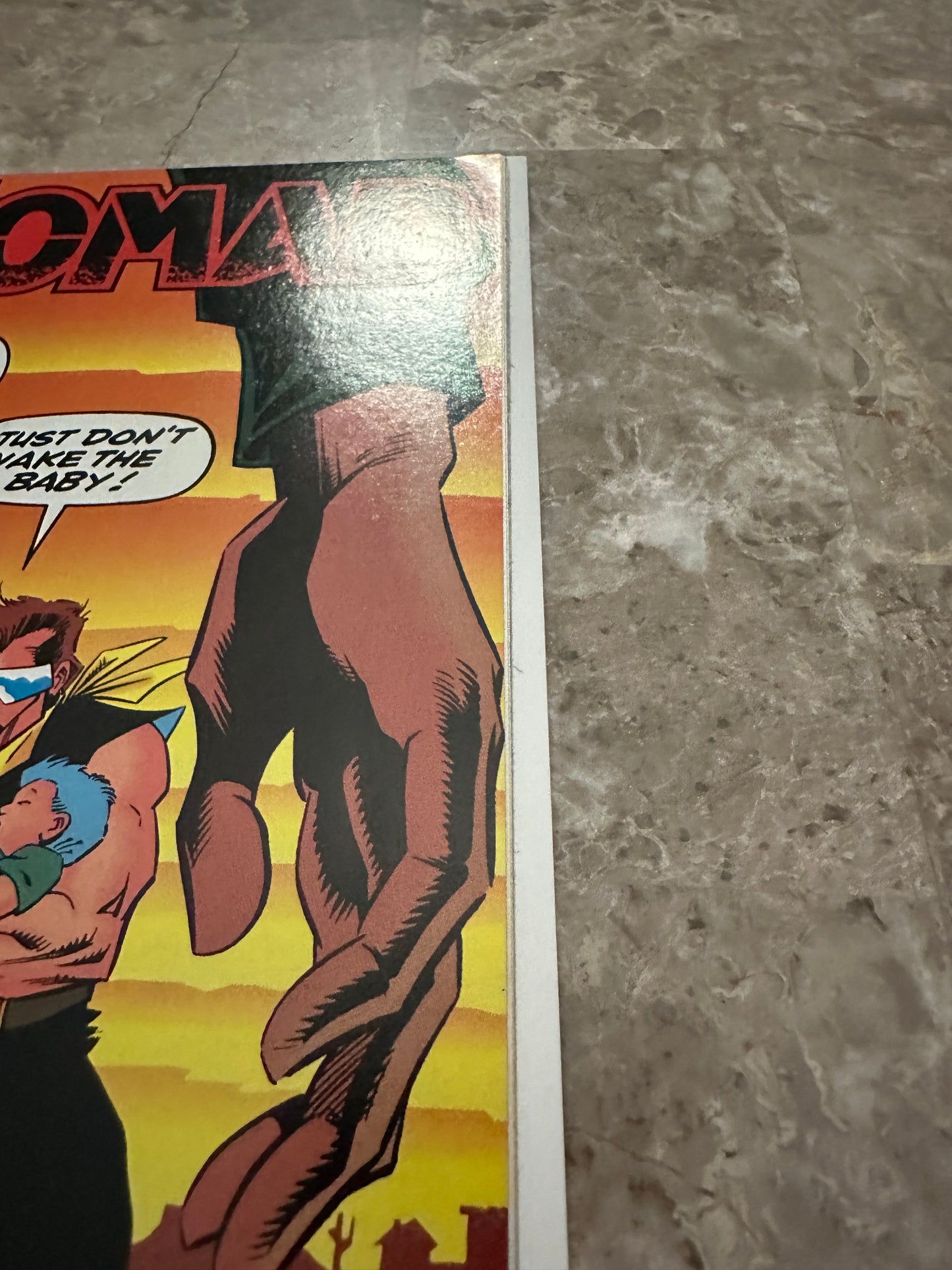 Nomad Limited Series #1-3 Newsstand Mid Grade (Marvel Comics 1990)