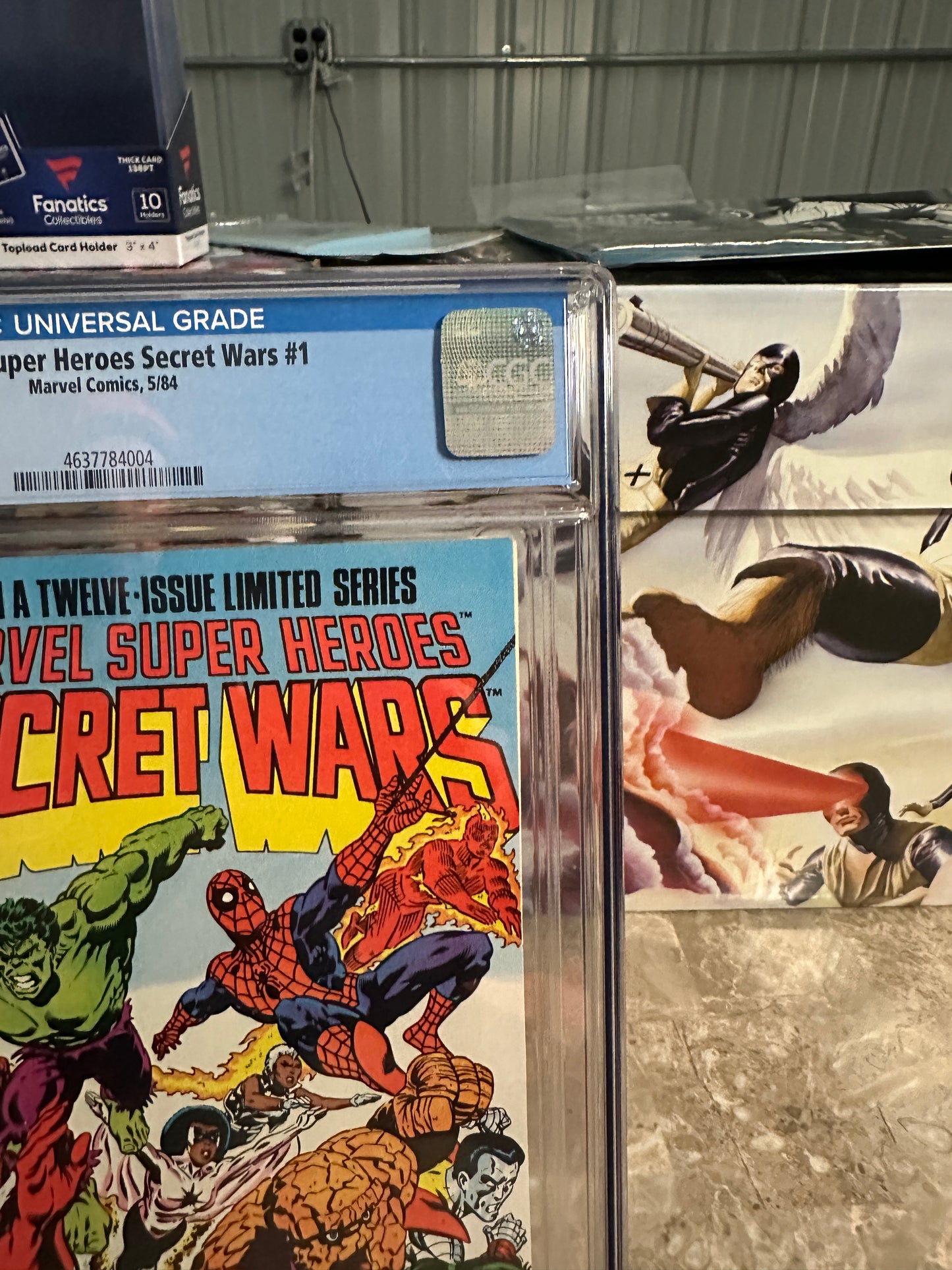 Marvel Super-Heroes: Secret Wars #1 CGC 9.6 WP (1984) - New Case