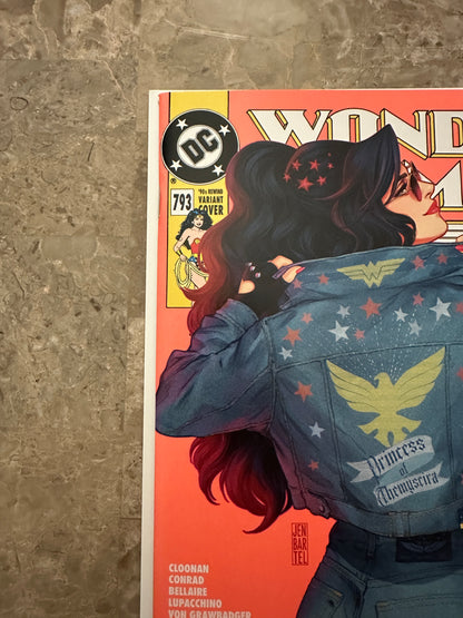 Wonder Woman #793 Bartel Variant Cover NM+ 9.6-9.8 (2023 DC)