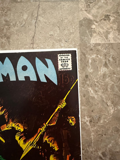 Aquaman #48 FN+ 6.5 (DC Comics 1969)