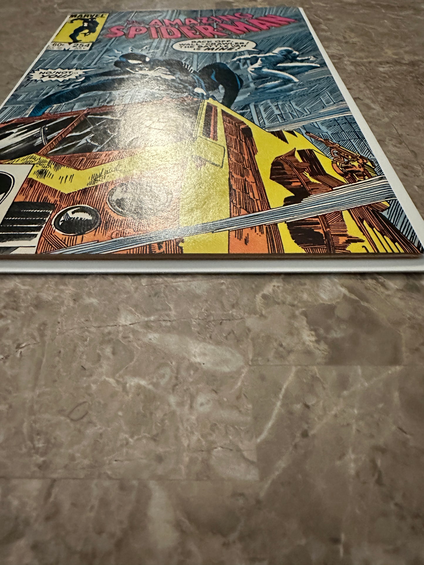 Amazing Spider-Man #254 VF+ 8.5 (1984 Marvel)