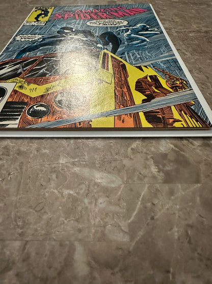 Amazing Spider-Man #254 VF+ 8.5 (1984 Marvel)