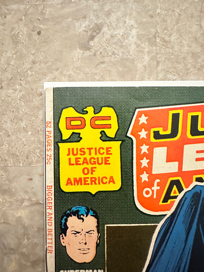 Justice League of America #96 FN 6.0 (1972 DC) - Nice color