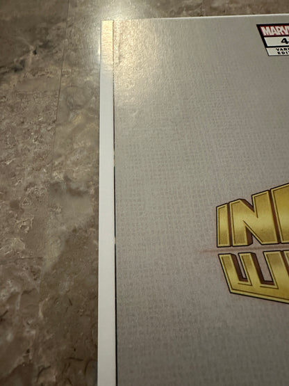 Infinity Wars #4 VF+ 8.5 Variant Cover D (Marvel 2018)