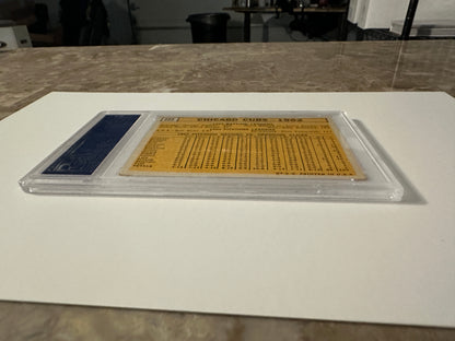Cubs Team #222 PSA Graded EX 5 (1963 Topps)