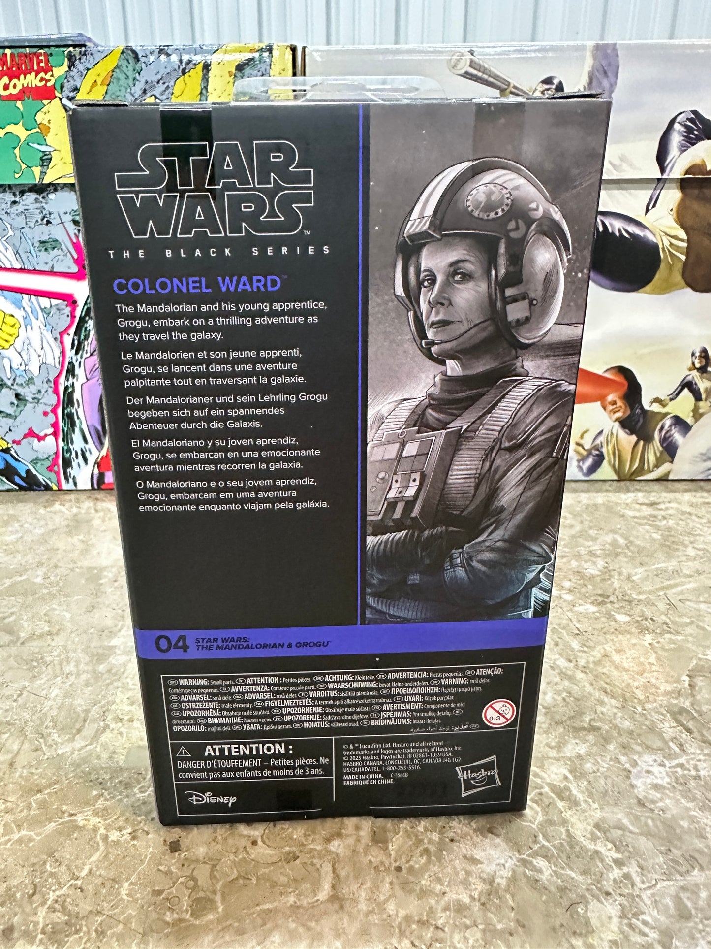 🌌 Star Wars The Black Series: Colonel Ward #04