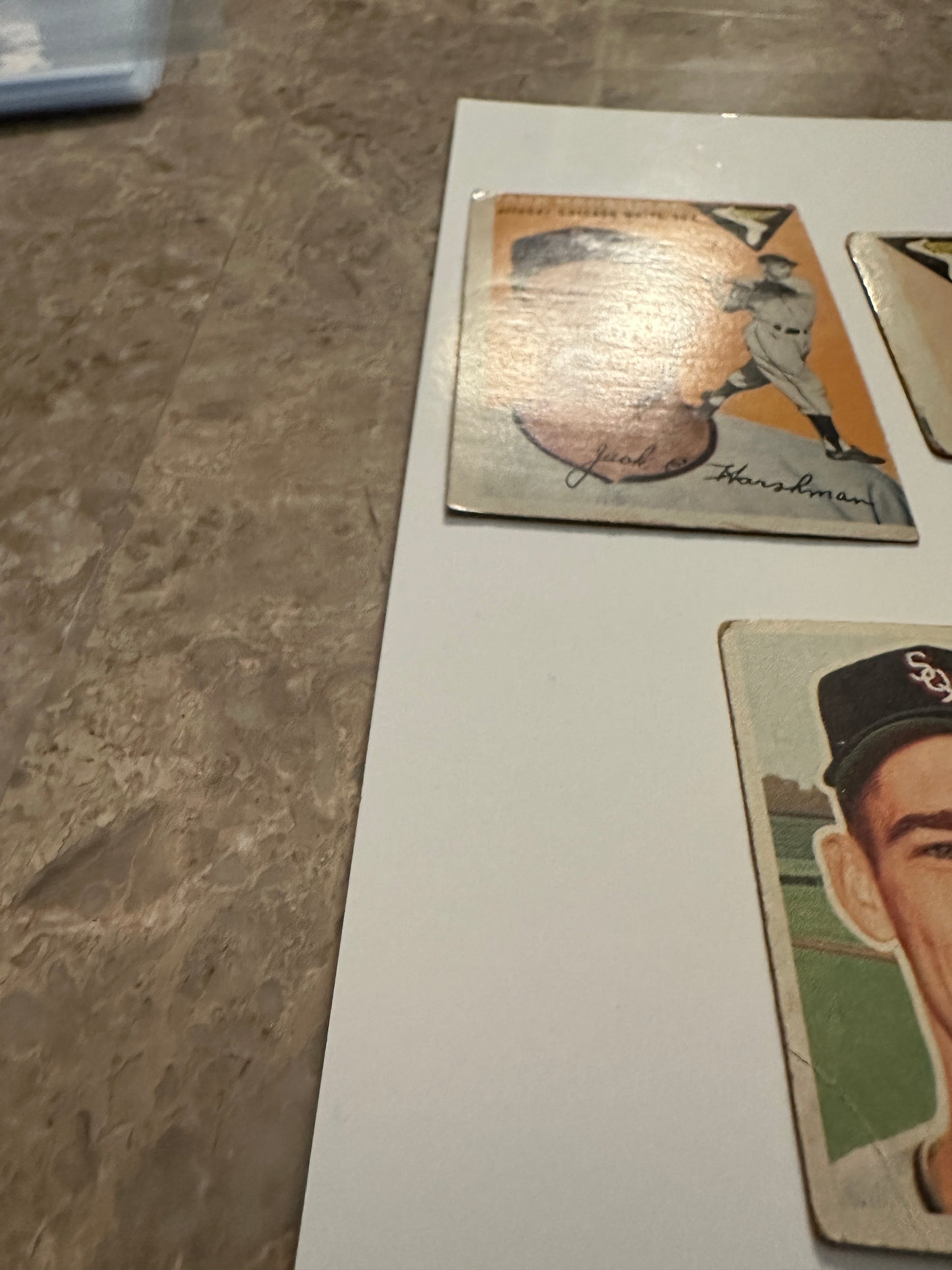 Jack Harshman #104,173,29 (1954,1955,1956 Topps) - Lower Grade